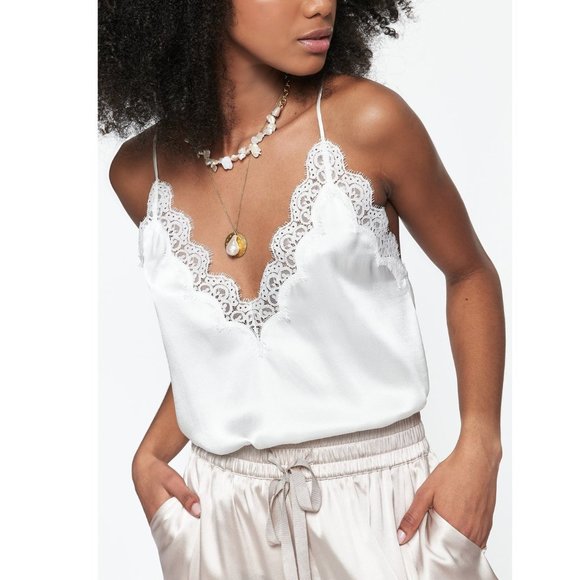 Cami NYC Tops - Cami NYC Everly White